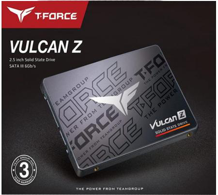 Disco Solido SSD Team 240GB T-Force Vulcan Z 540MBxS